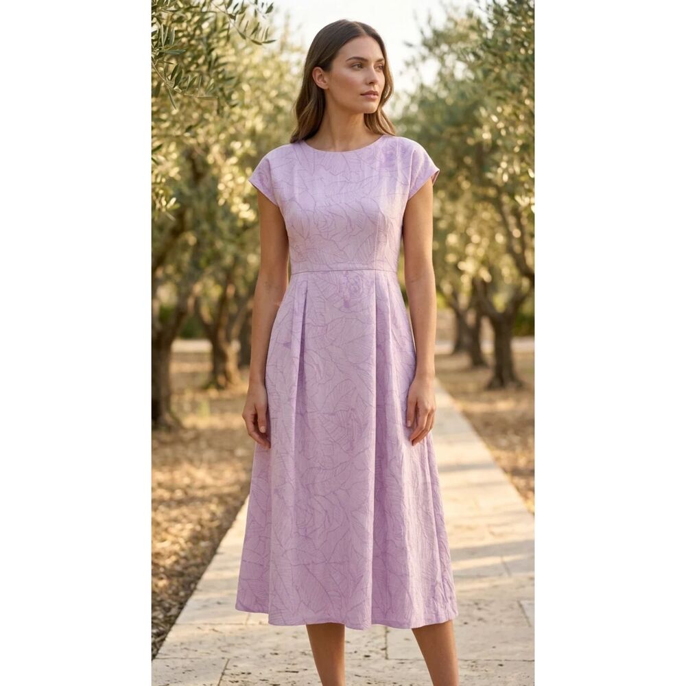 Cardito Donna Lavender Not visible on readable label Dress | Sz 9